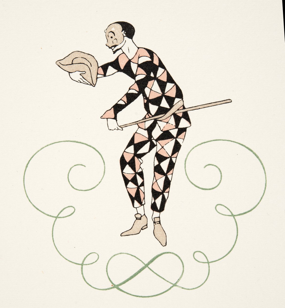 Pierrot, Personages de Comedie, pub