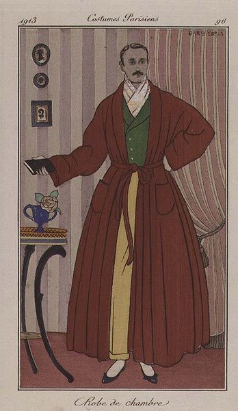 Sabahlık by Georges Barbier