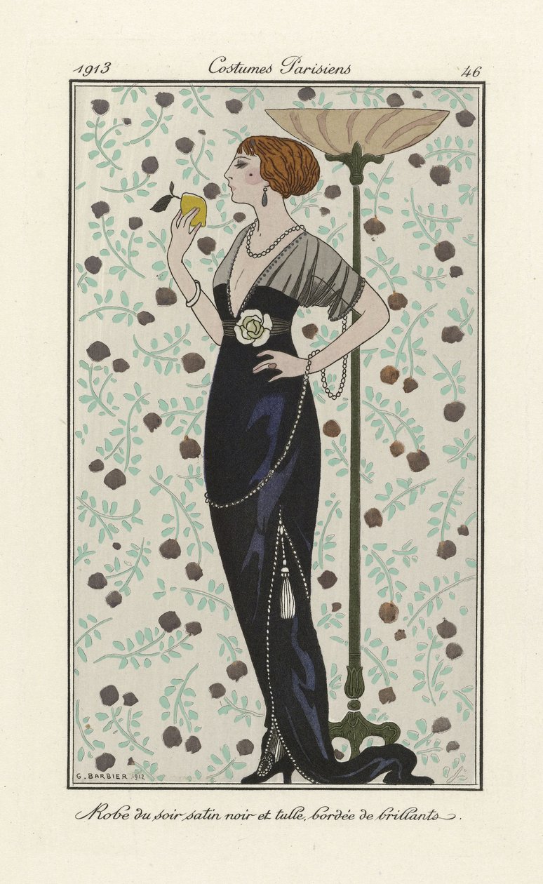 Kostümler Parisien, pub.1913