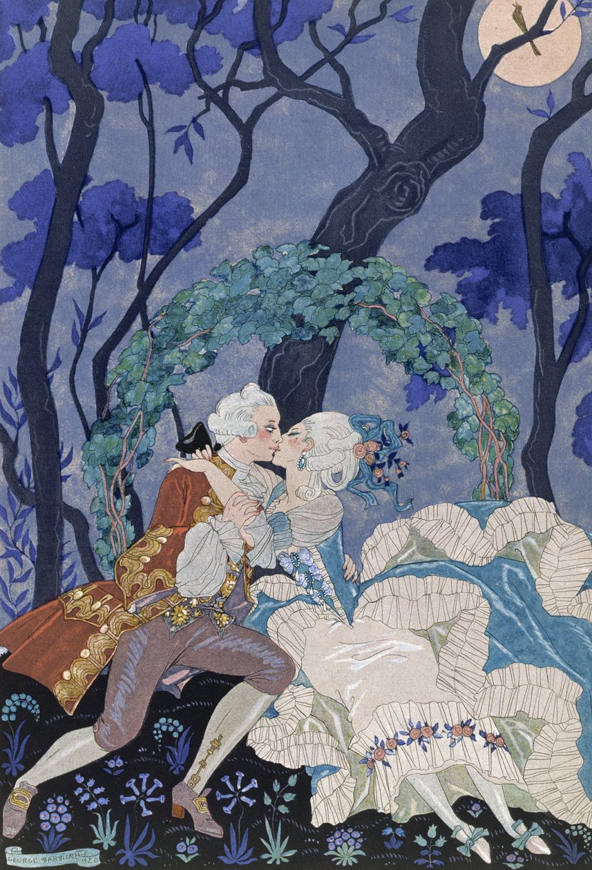 Gizli Öpücük, Paul Verlaine (1844-96) tarafından 