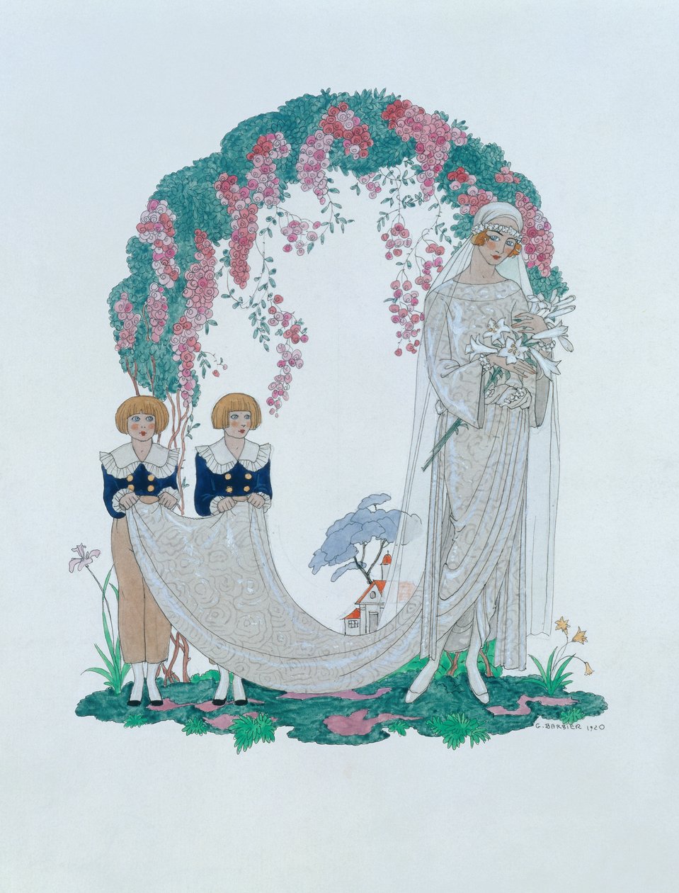Gelin by Georges Barbier