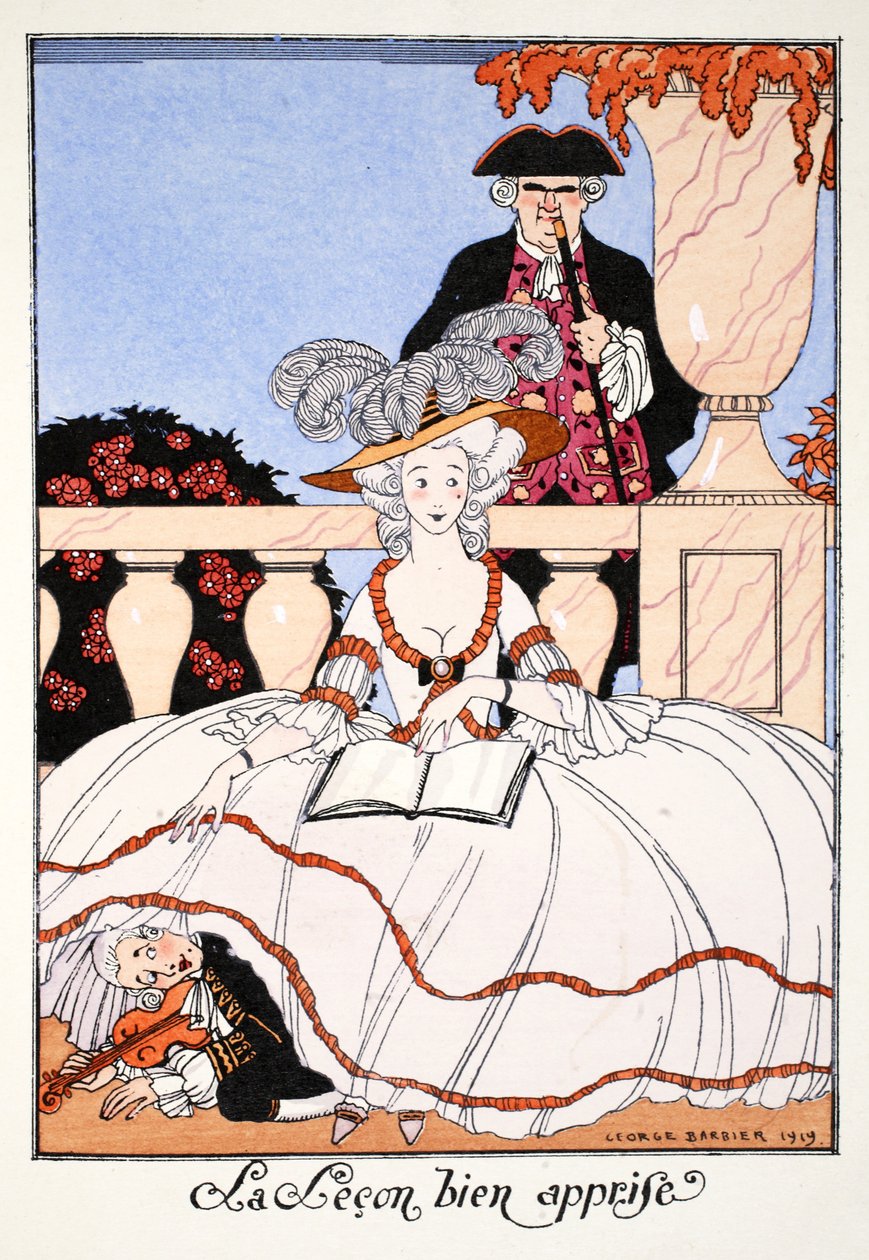 İyi Öğrenilmiş Ders by Georges Barbier