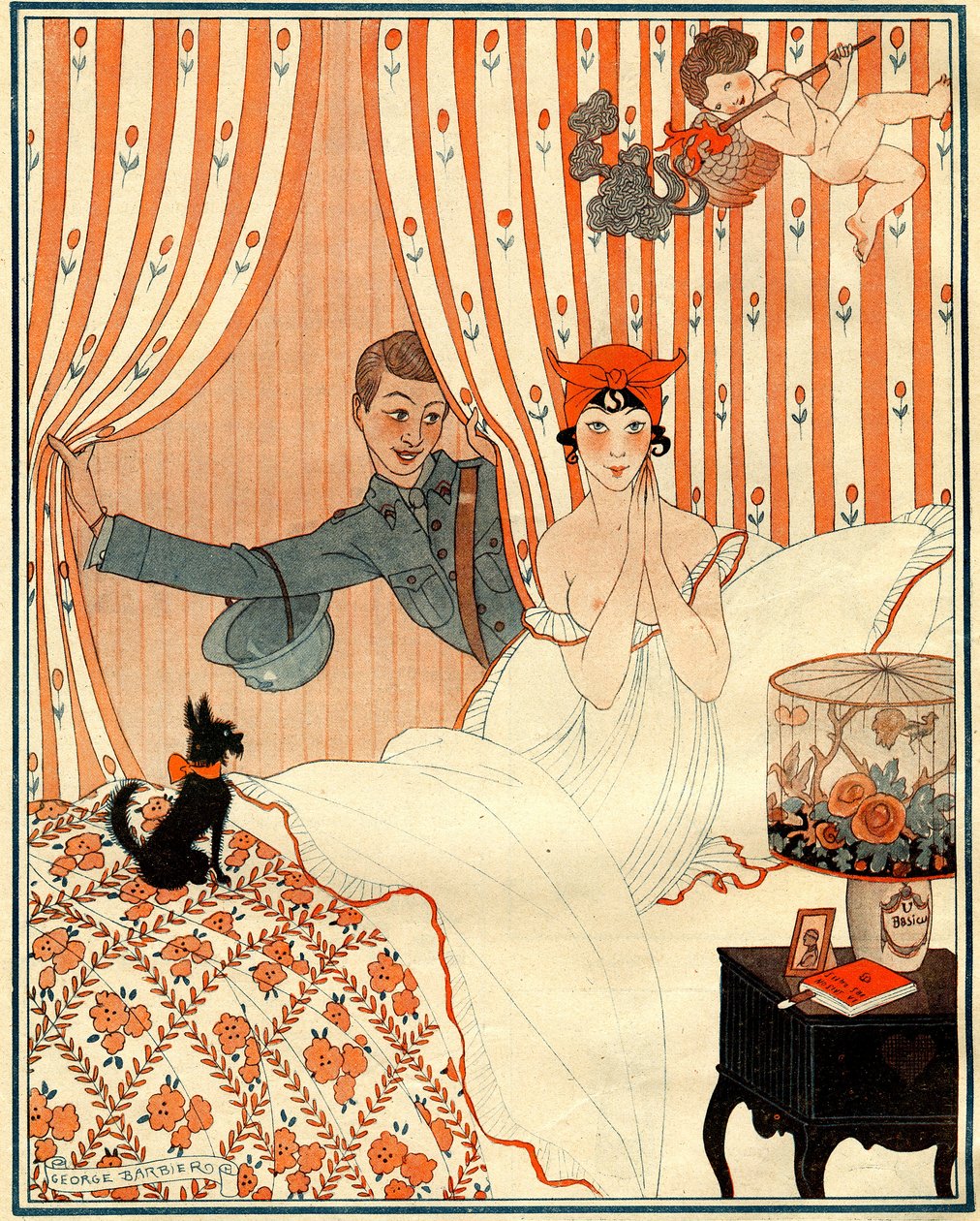 Planlanmamış dönüş… Veya çalar saat - la Vie Parisienne