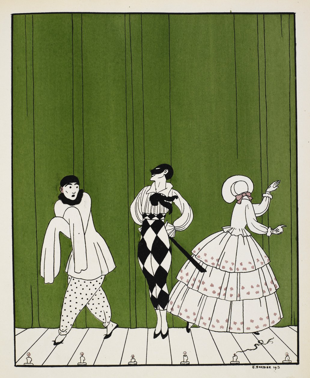 Robert Schumann tarafından bestelenen 1910 bale Carnaval