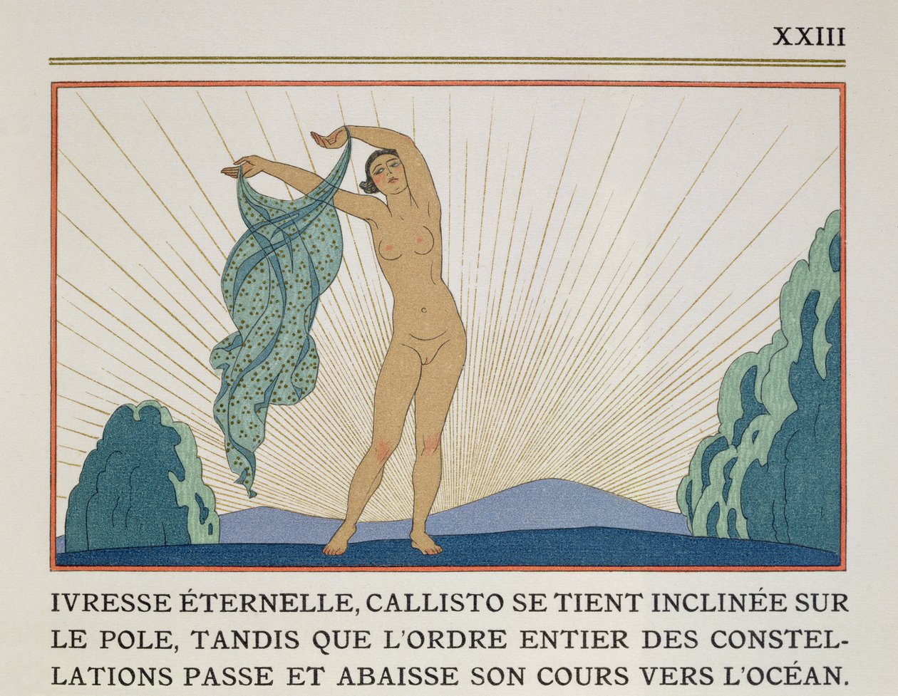 Dans Eden Kadın, Paul Valery