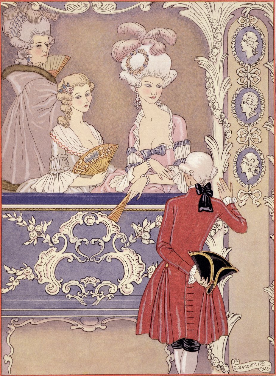 Tiyatro Kutusundaki Kadınlar, 1920