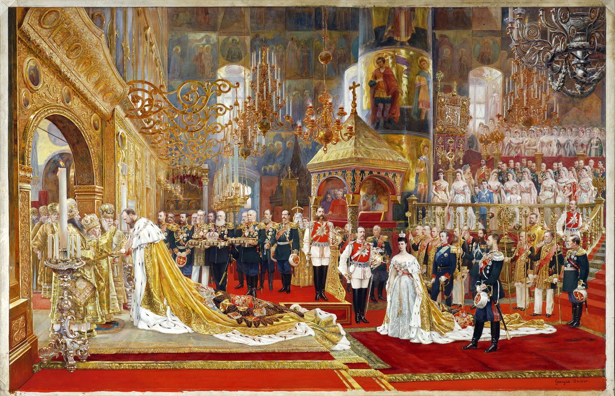 İmparator Alexander III ve İmparatoriçe Maria Feodorovna