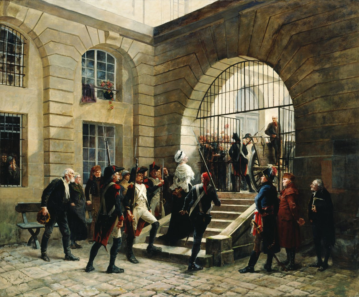 Marie Antoinette Conciergerie