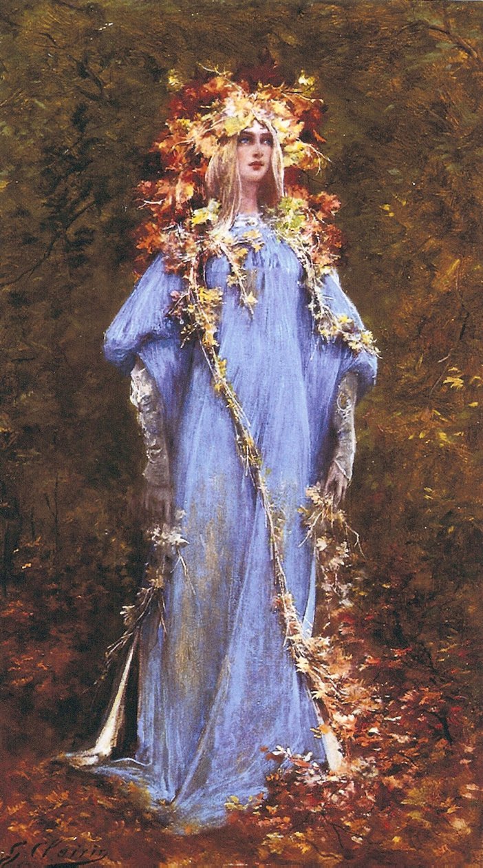Ofelia by Georges Clairin