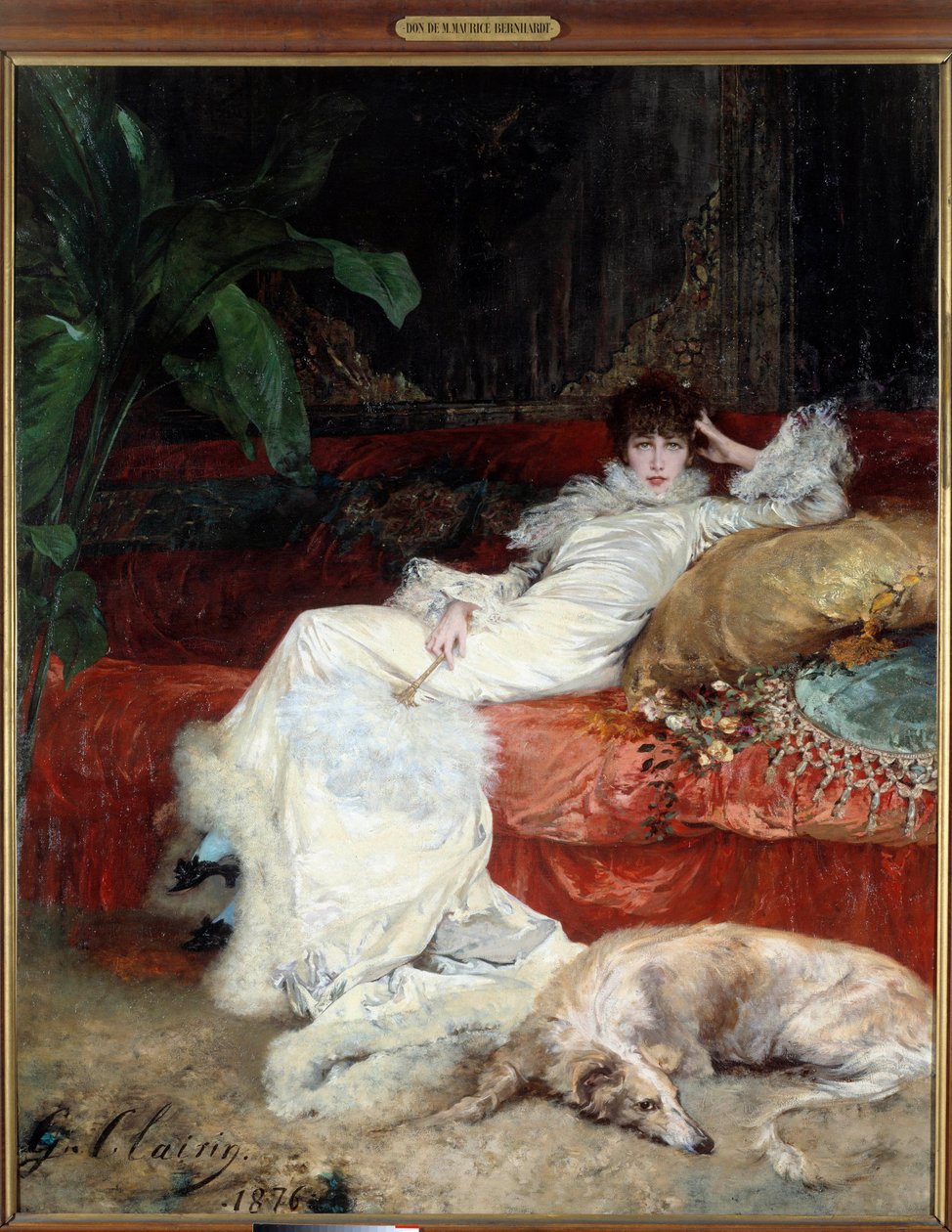 Komedyen Henriette Rosine Bernard