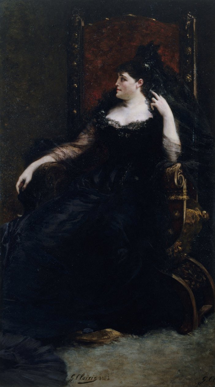 Opera sanatçısı Gabrielle Krauss