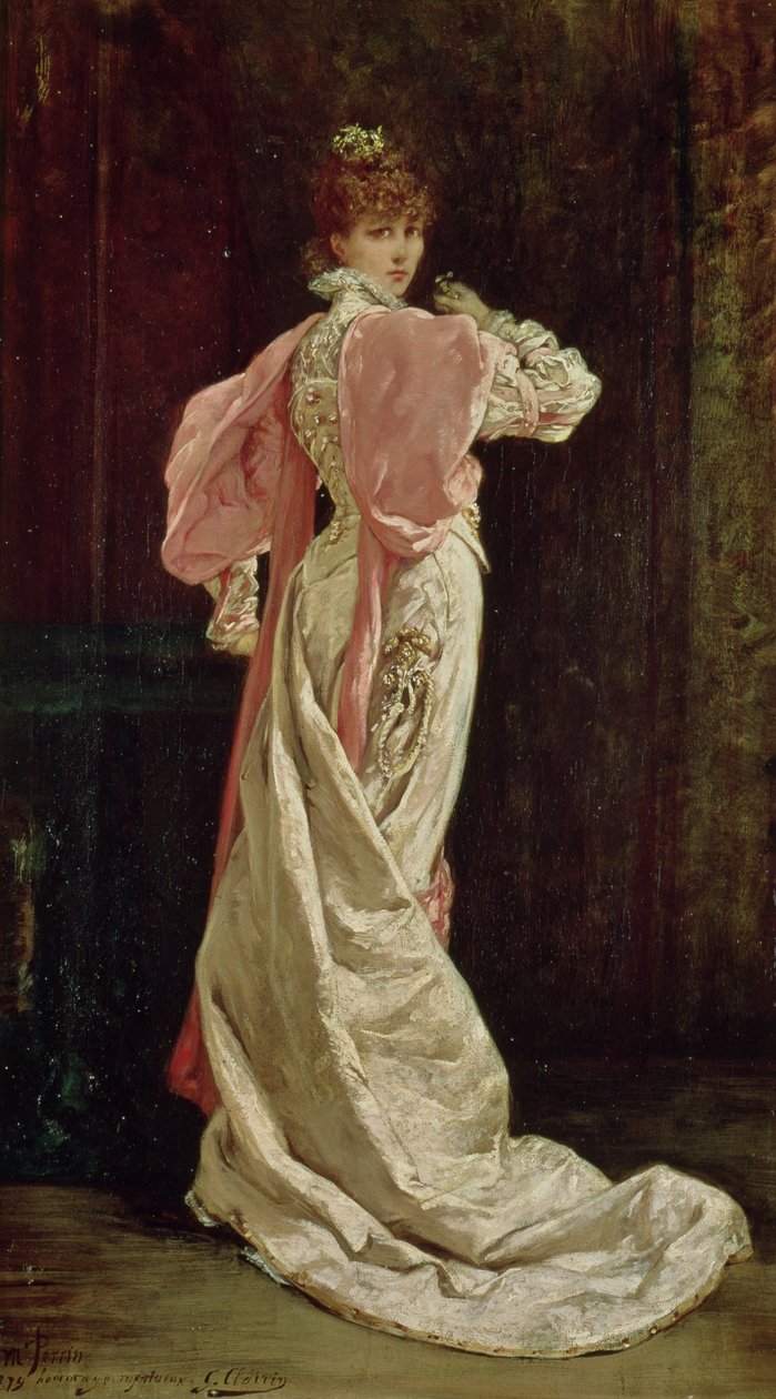 Sarah Bernhardt (1844-1923), Victor Hugo