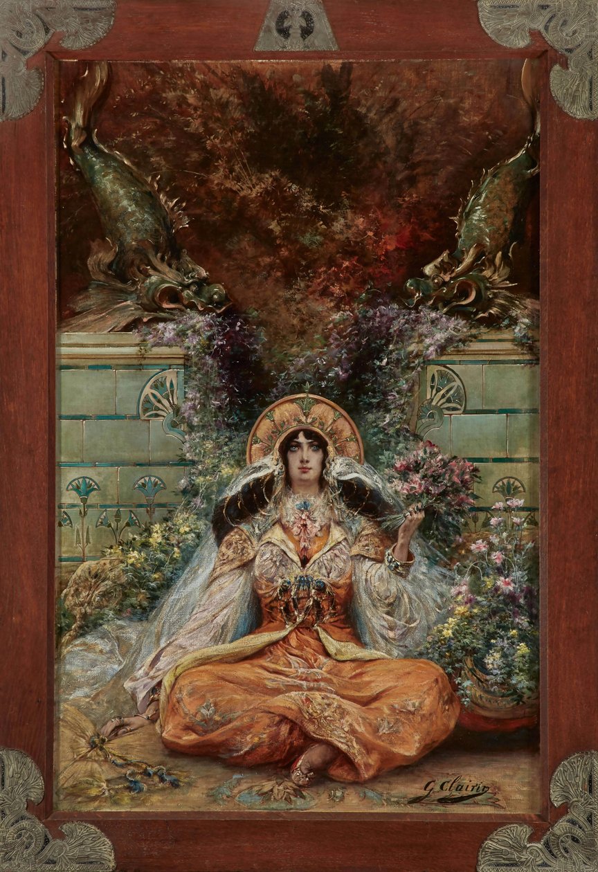  by Georges Clairin