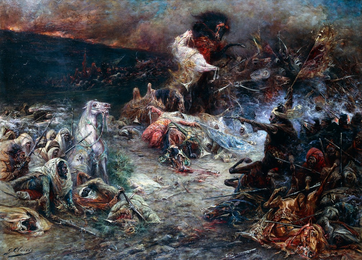 katliam, by Georges Clairin