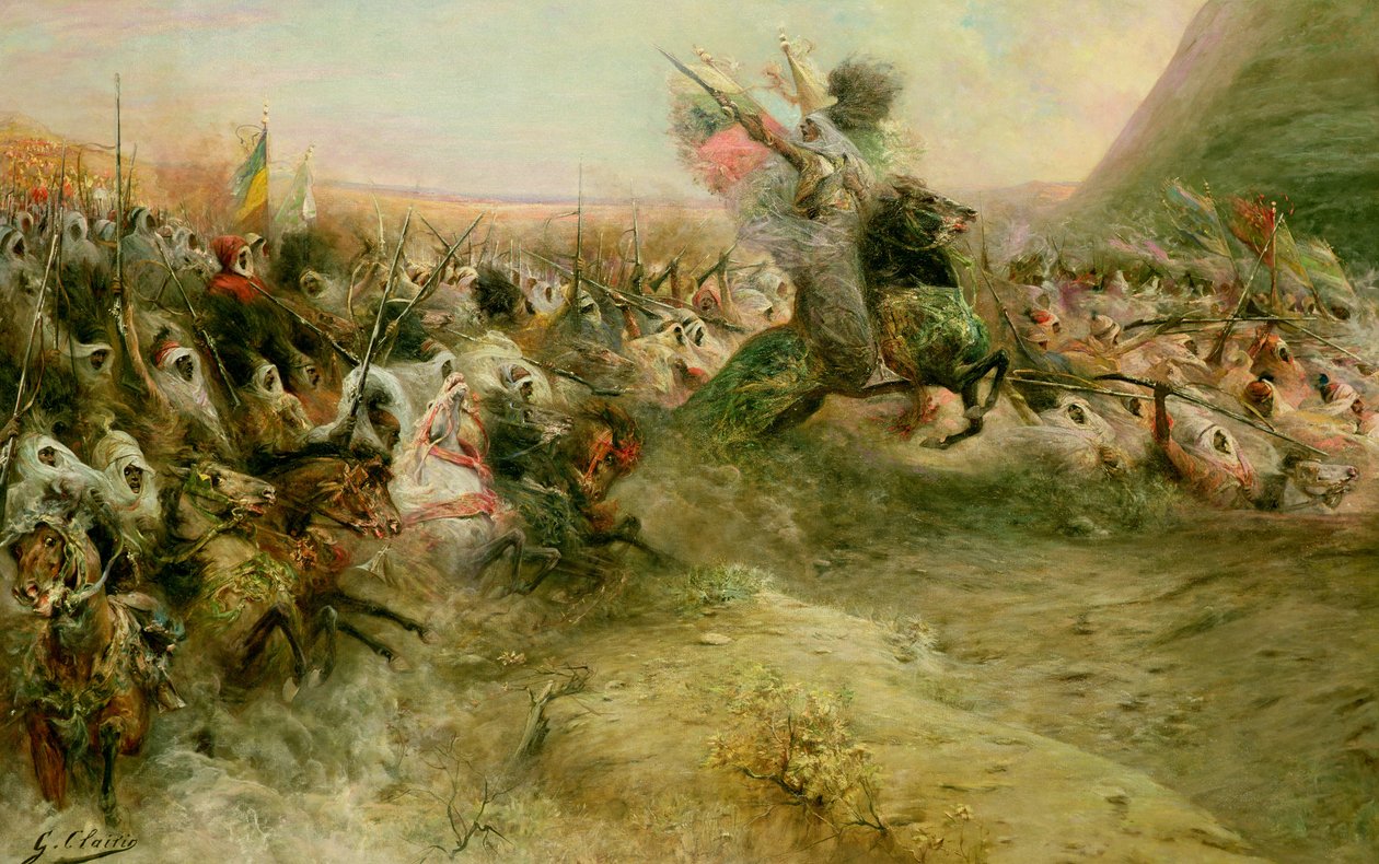 Bilinmeyen resim by Georges Clairin