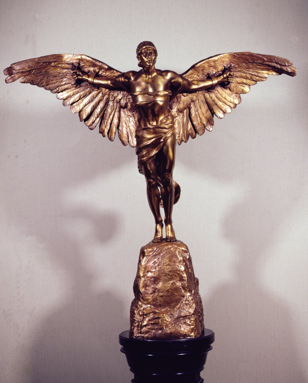 Havanın Fethi (bronz) by Georges Colin