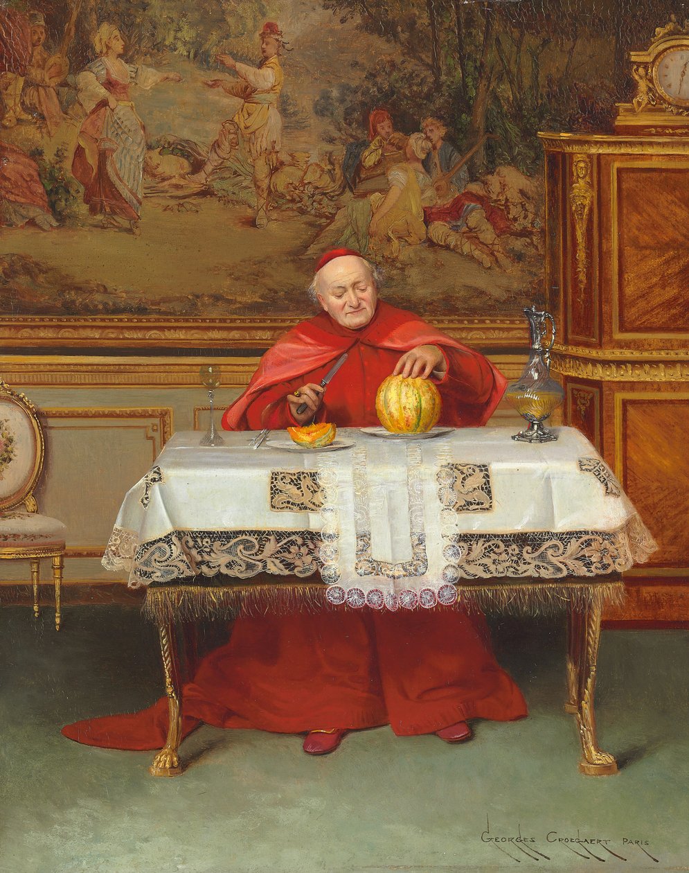 Ruhun Meyvelerinden Yararlanmak by Georges Croegaert