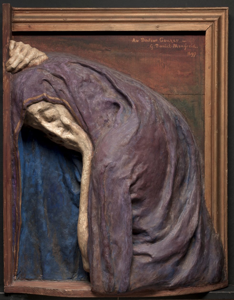 Mater Dolorosa Meryem Ana Yas, 1897. by Georges Daniel de Monfreid