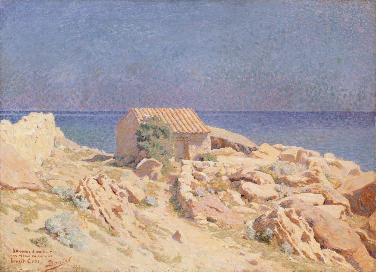 Roussillon Manzarası by Georges Daniel de Monfreid