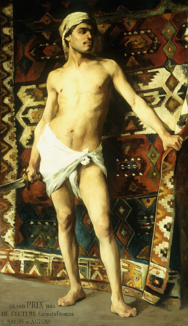 Harem Muhafızları, 1885 by Georges De Geetere