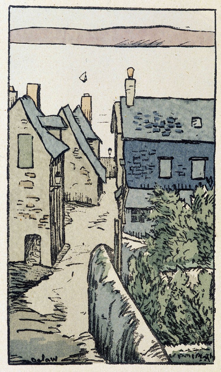 Honfleur - Georges Delaw