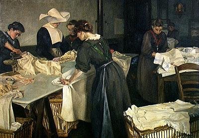 Yetimhanede Ütü Yapmak by Georges Dervaux