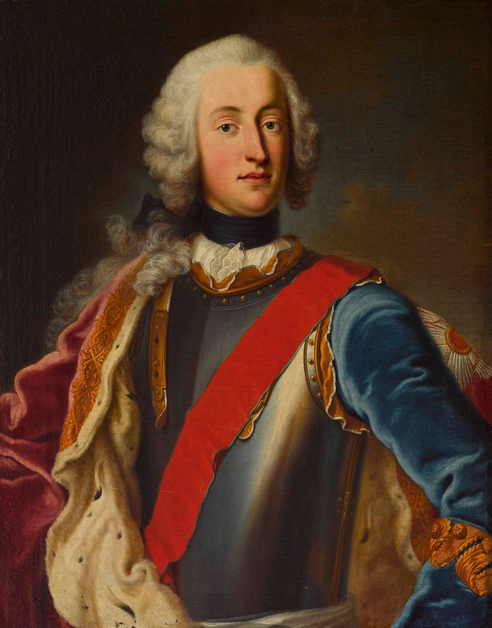 Frederick Michael, Zweibruecken Palatine Kontu (1724-1776) by Georges Desmarées