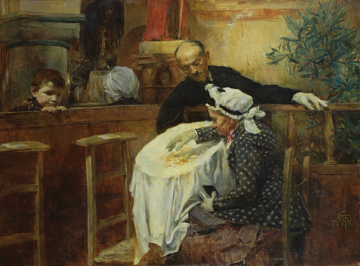 mübarek ekmek by Georges Desvallieres