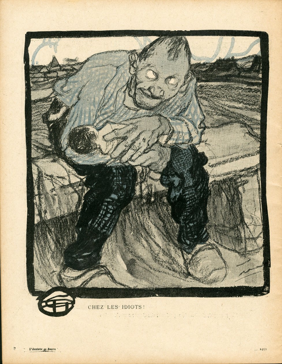 Tereyağı Tabağı, 146 numara, Hiciv renginde by Georges Dupuis