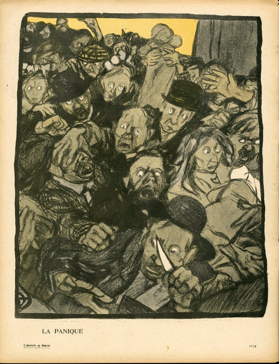 Tereyağı Tabağı, 153 numara, Hiciv renginde by Georges Dupuis