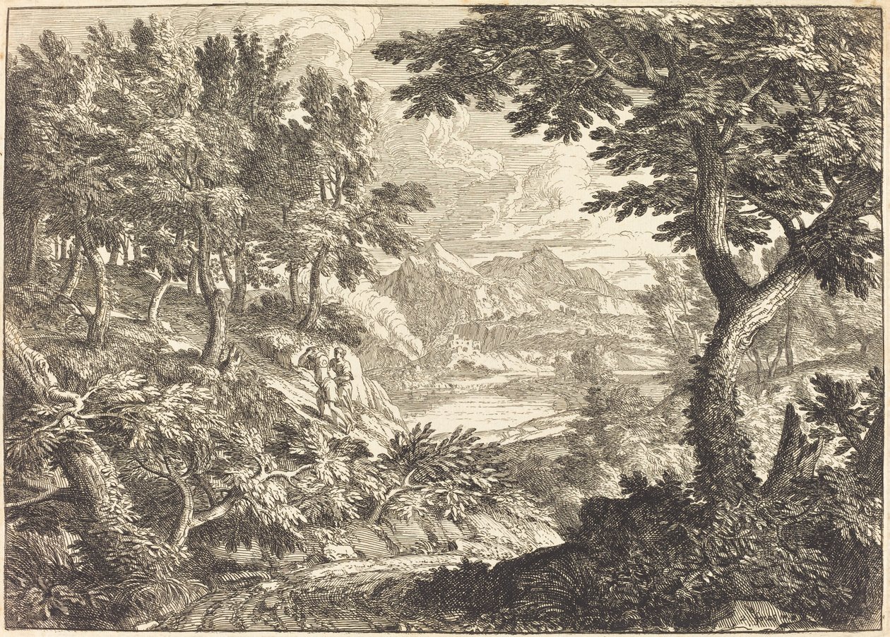 Gezginlerle Manzara by Georges Focus