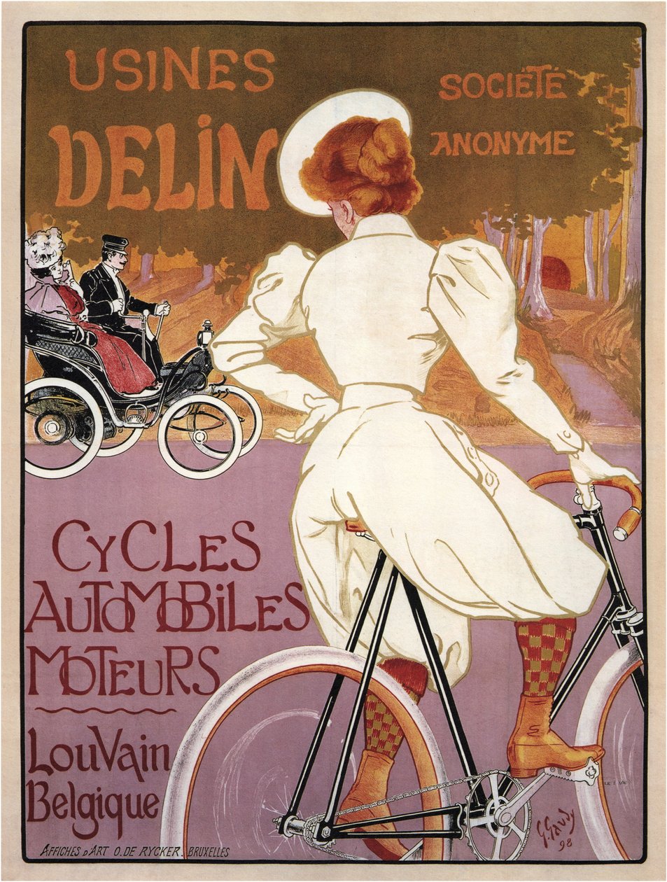 Fabrikalar Delin by Georges Gaudy