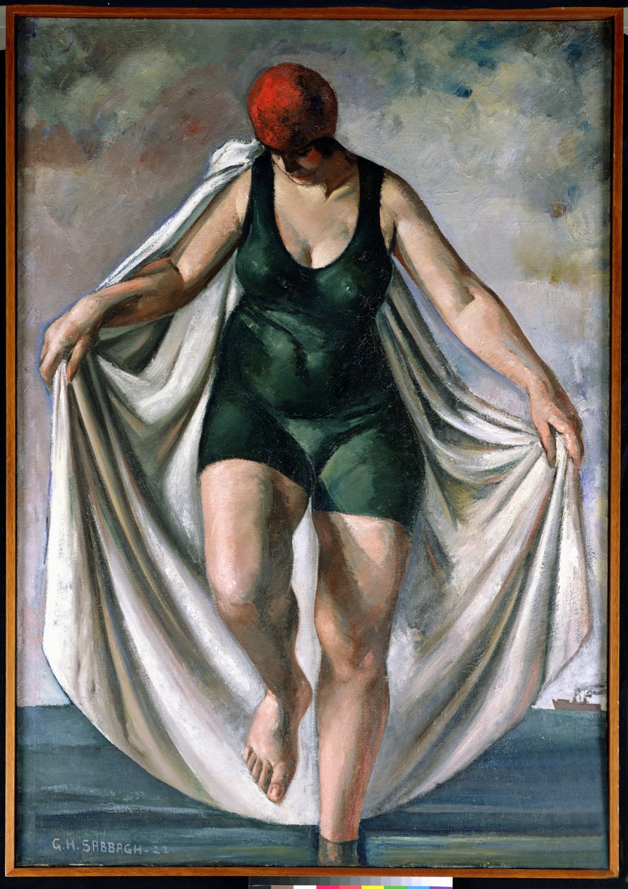 Venüs Anadyomene by Georges Hanna Sabbagh