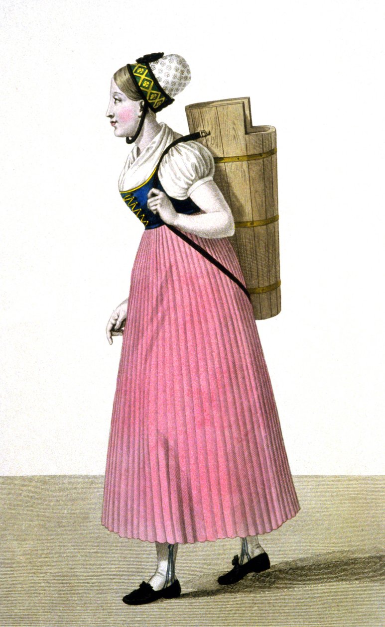 Coburg#39;un su taşıyıcısı by Georges Jacques Gatine
