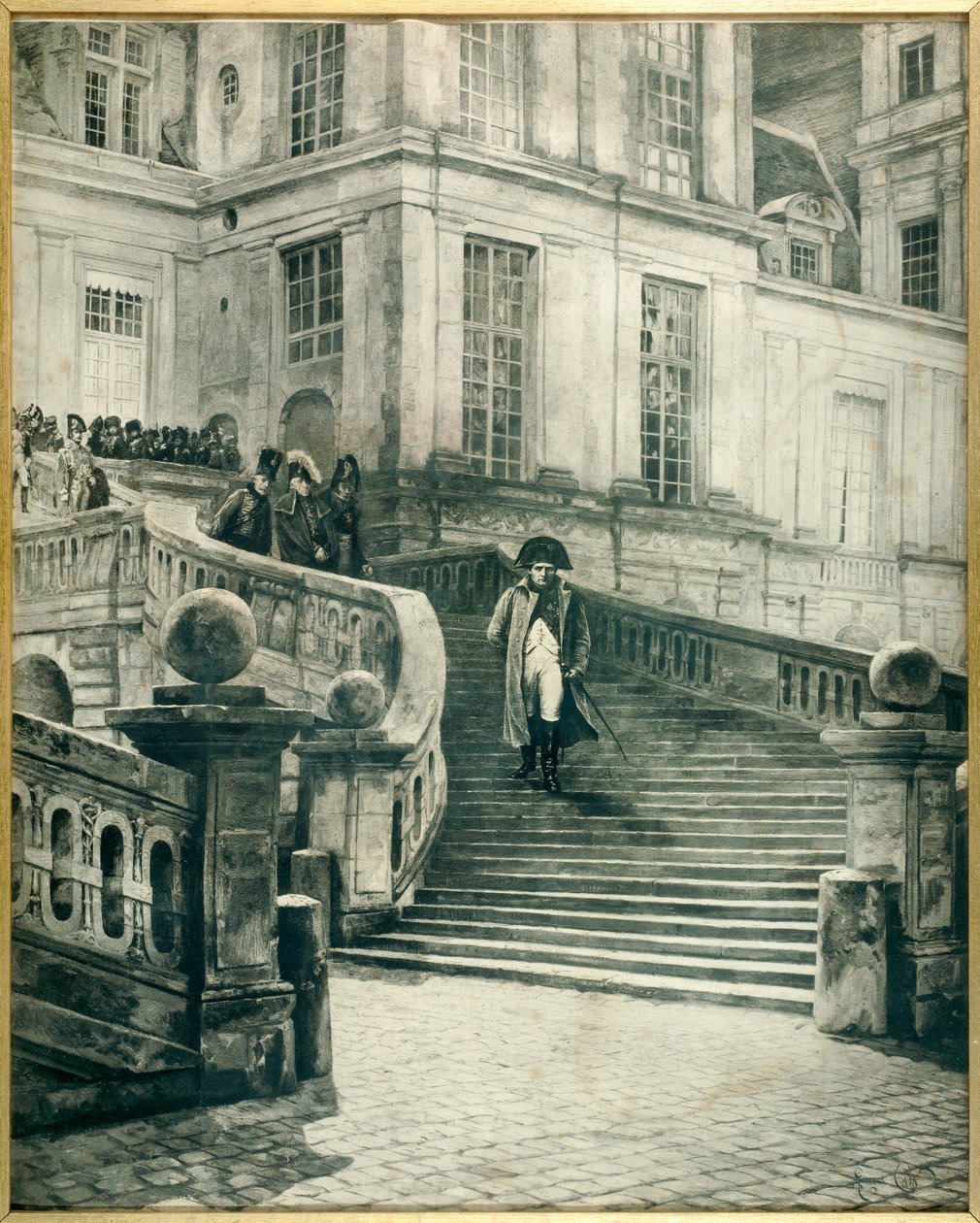 Napolyon ve Fontainebleau, 4 Nisan 1814