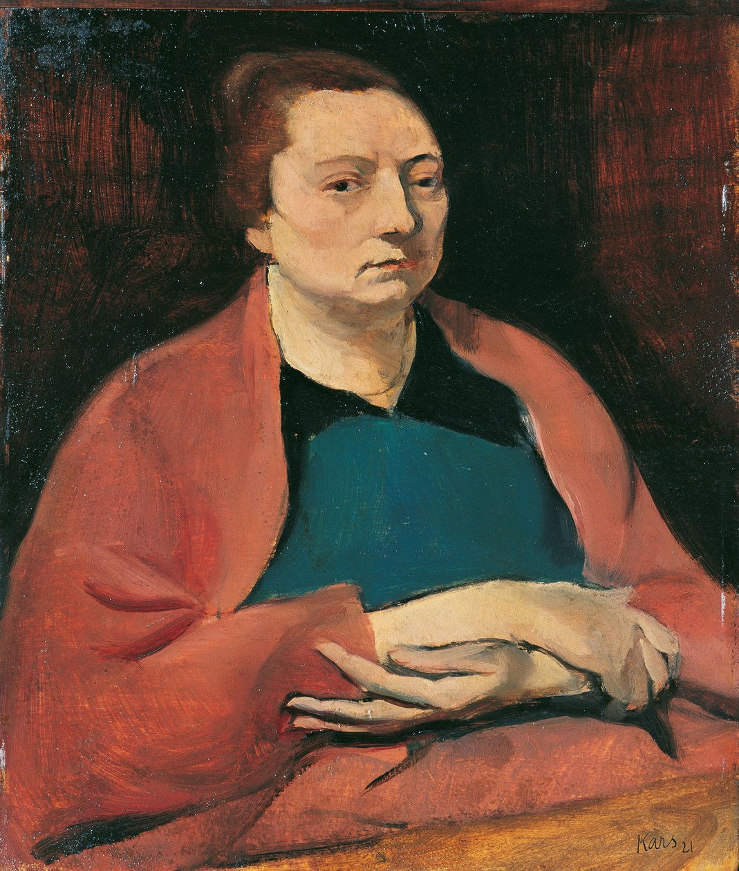 sanatçının karısı by Georges Kars