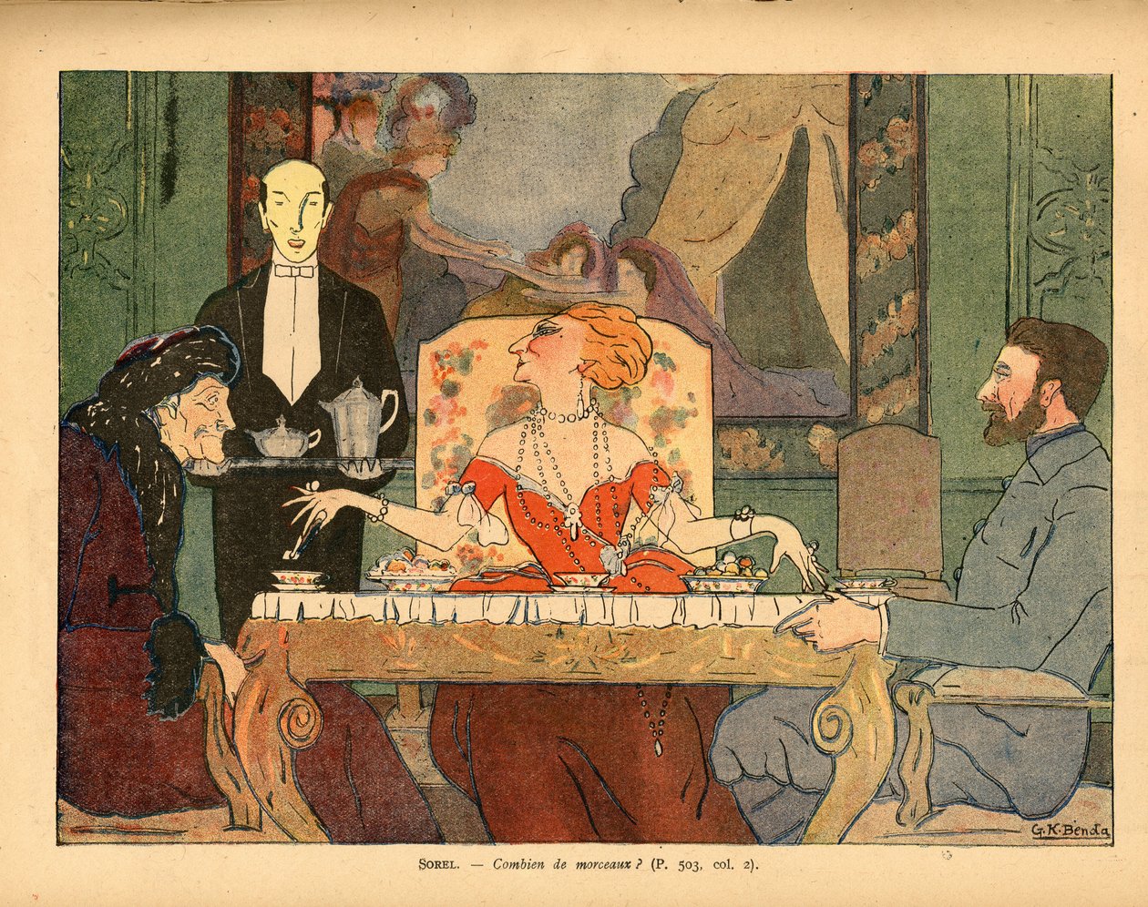  by Georges Kugelmann Benda