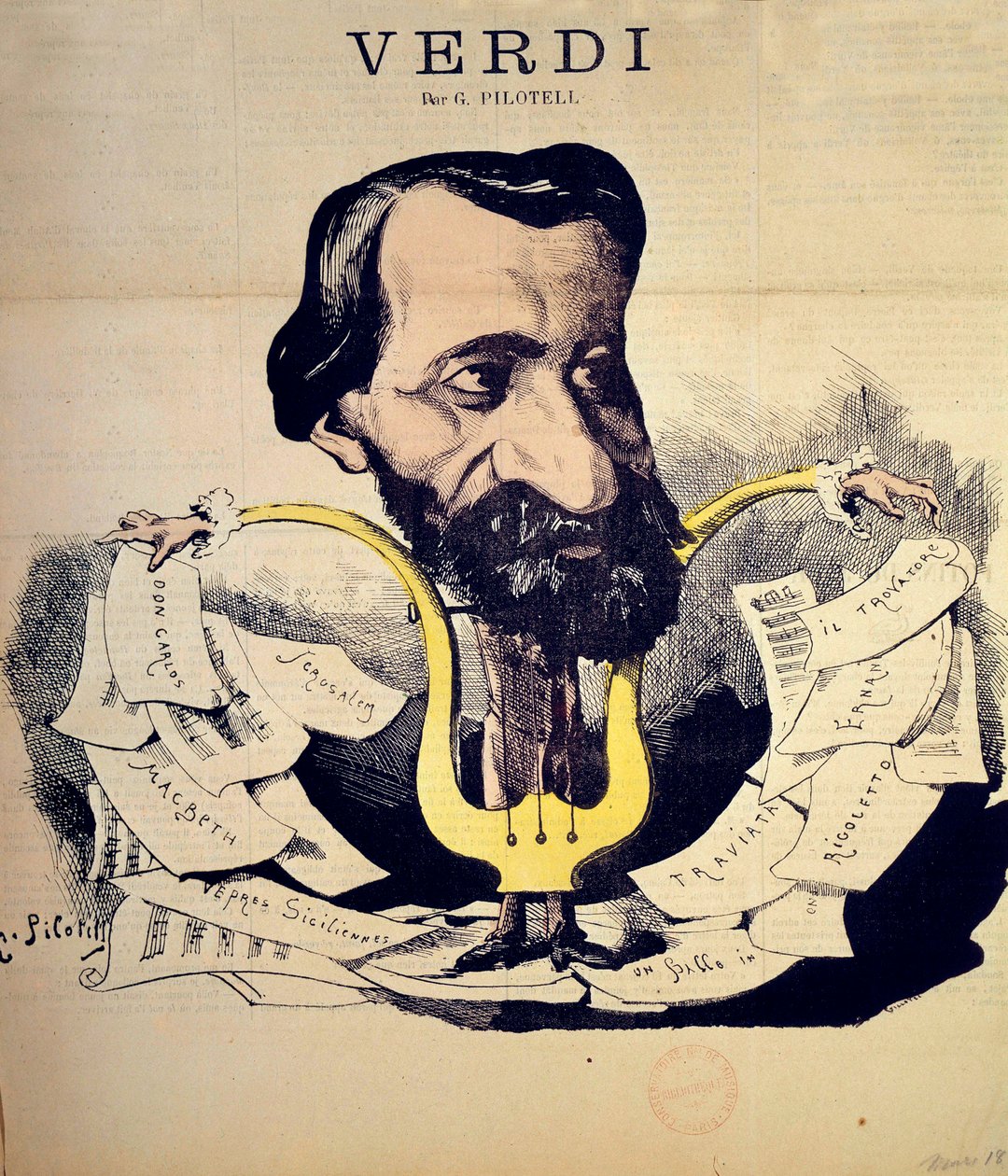 Besteci Giuseppe Verdi