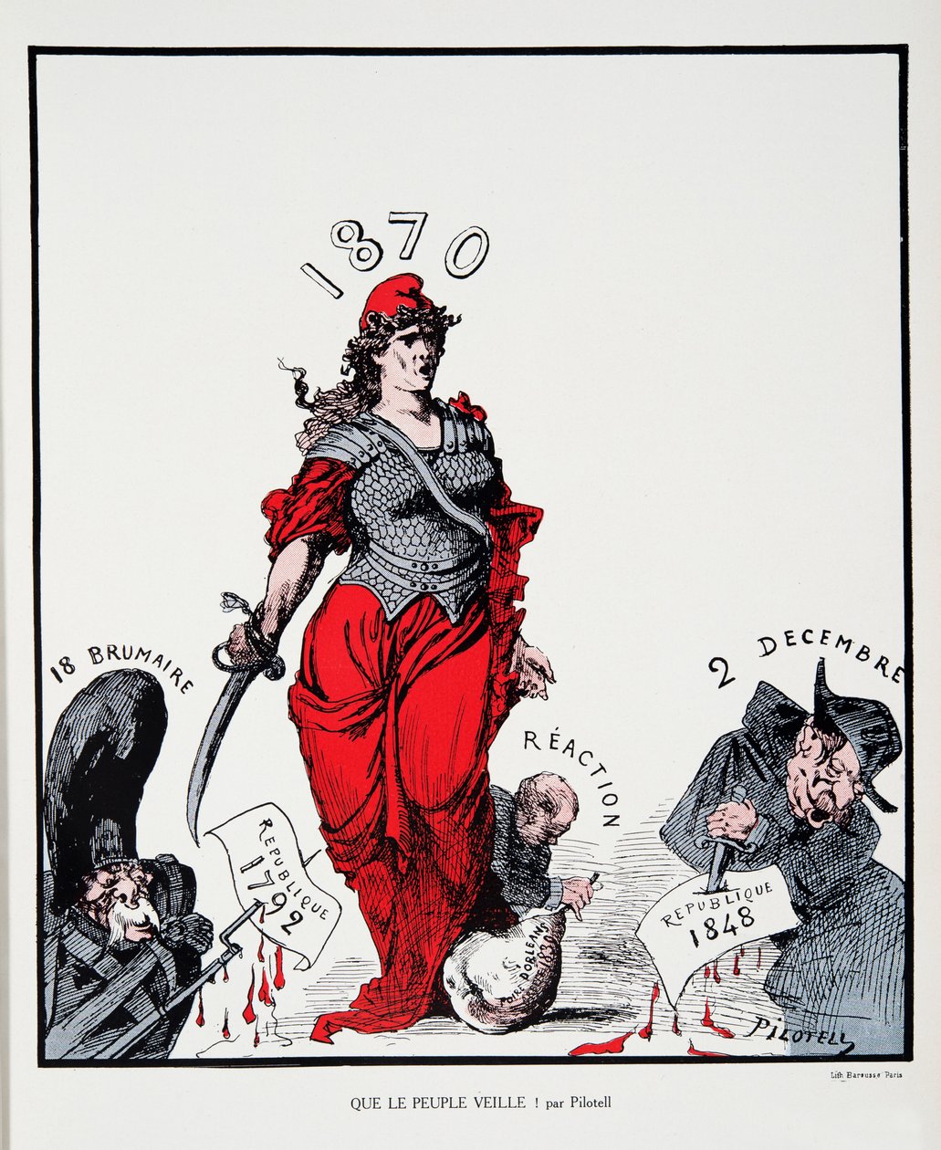 Halk İzlesin!, Üçüncü Cumhuriyet Tarihinden, Cilt. I, Siyasi Tarih, yayın 1933 by Georges Labadie Pilotell