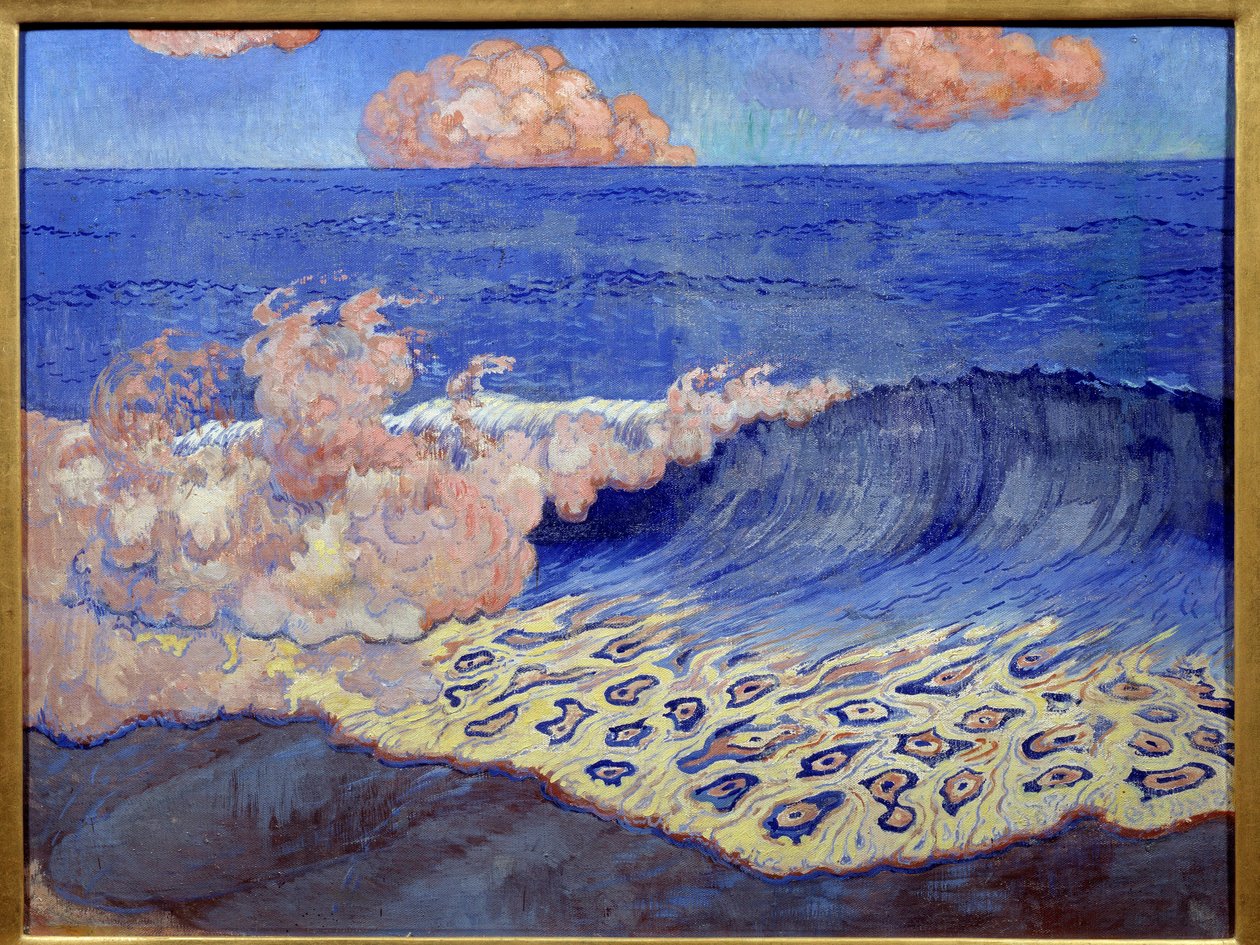 Mavi Donanma, dalga efektleri. Georges Lacombe