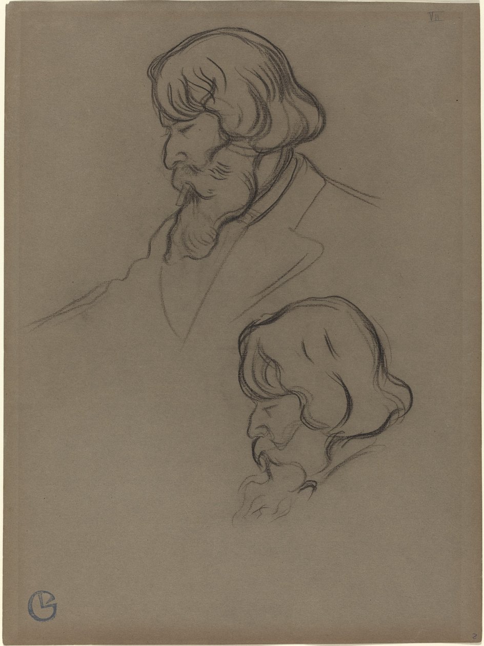 Paul Serusier by Georges Lacombe