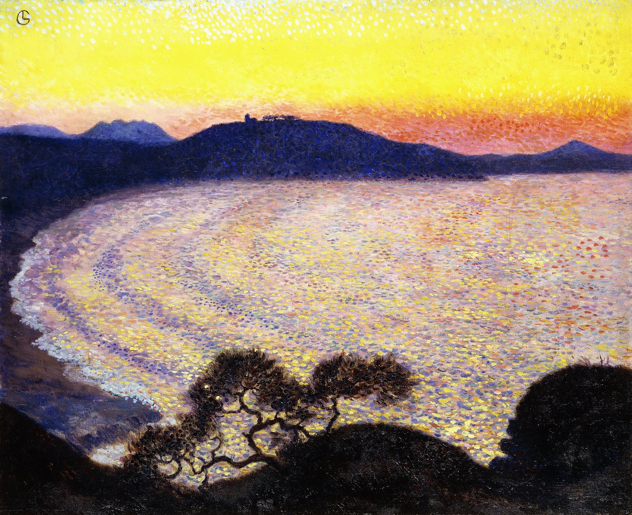 Körfez; La Baie, 1895 by Georges Lacombe