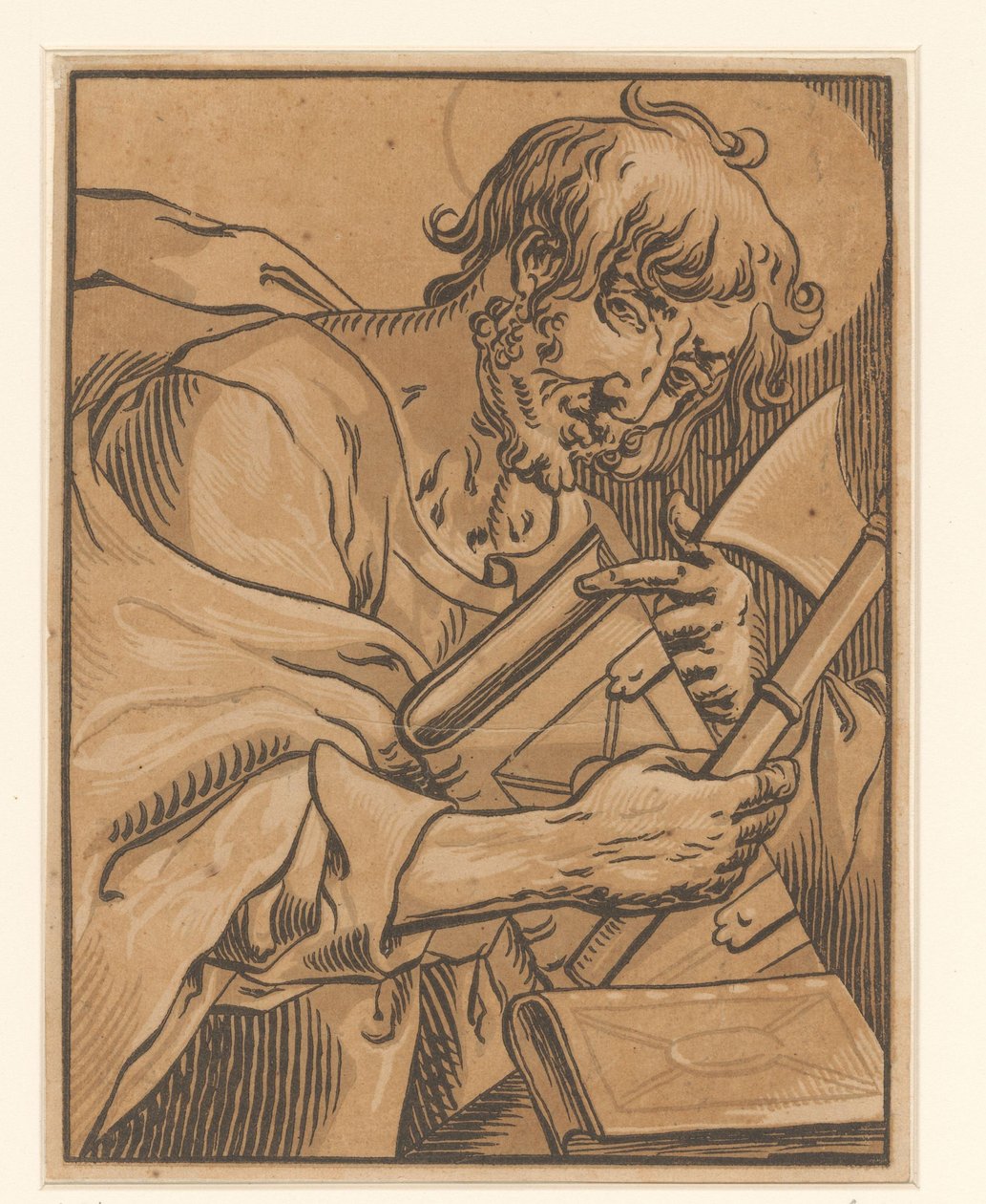 Havari Matthias Mesih ve On İki Havari (seri başlığı) by Georges Lallemand