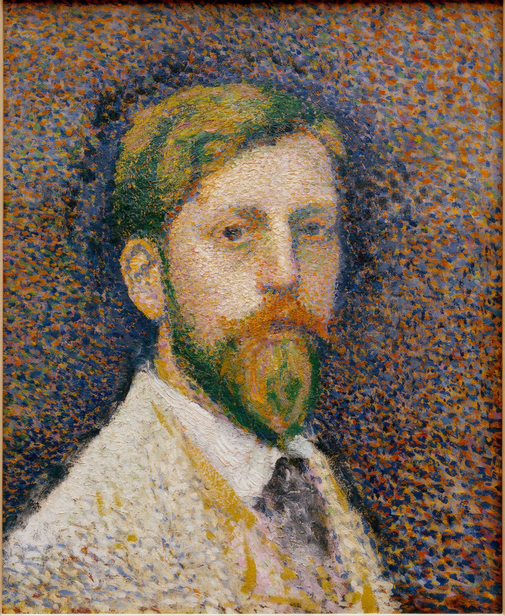 otoportre by Georges Lemmen