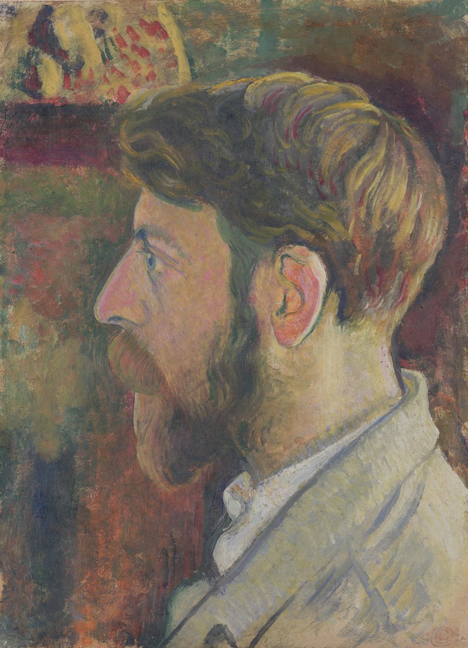 Profilde otoportre, c.1900-05 by Georges Lemmen
