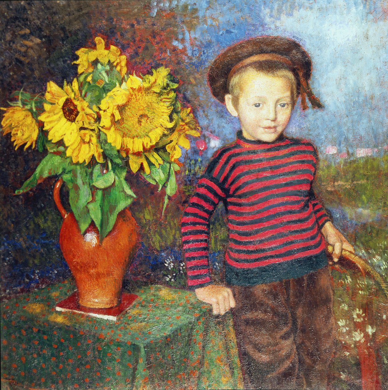 Küçük Pierre by Georges Lemmen