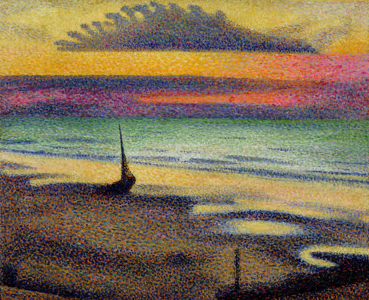 Soygunda Sahil, 1891-92 by Georges Lemmen