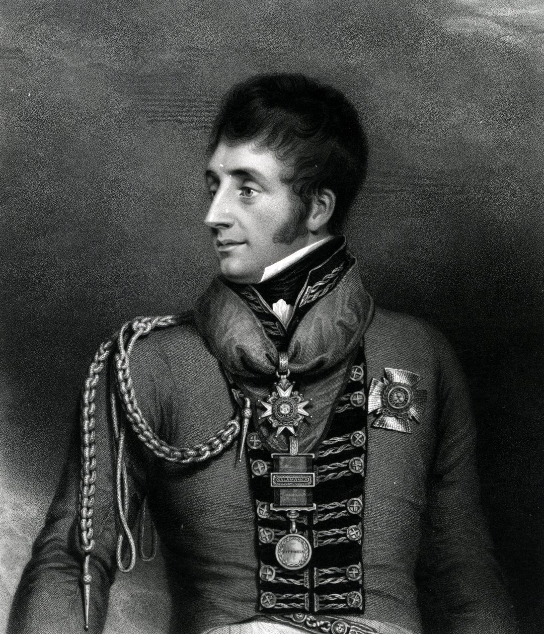 Tümgeneral Saygıdeğer Sir William Ponsonby, 1817 by Georges Maile