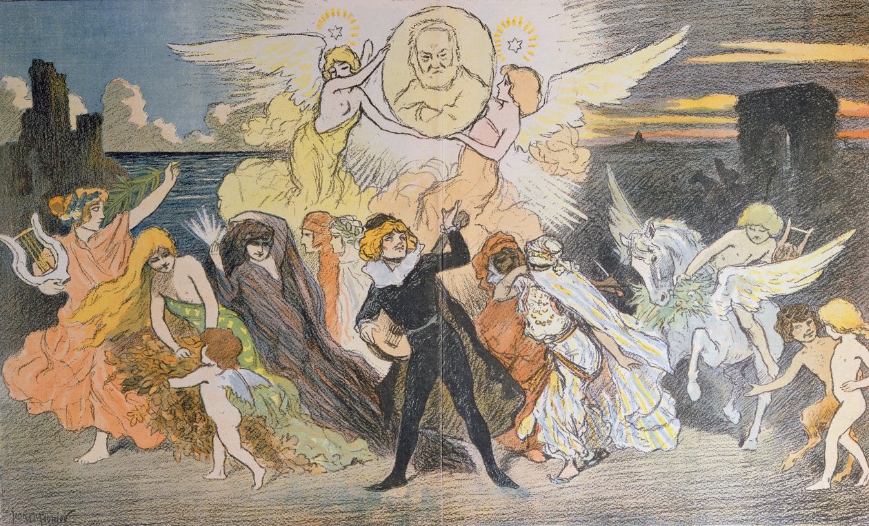 Şairin Yüceliği, doğumunun yüzüncü yılını kutlamak için Victor Hugo