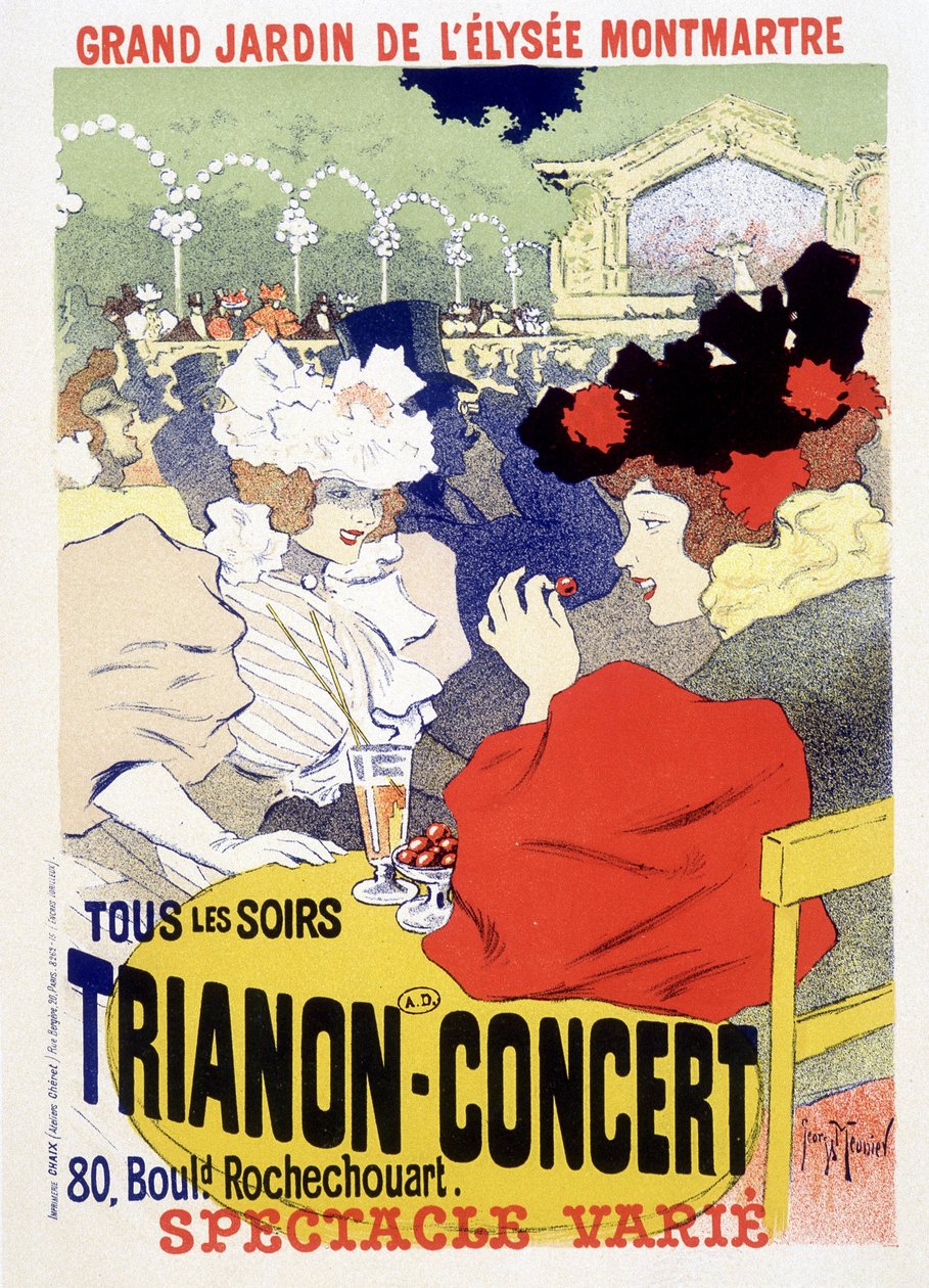 Trianon konseri, Paris
